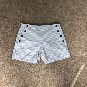 High waisted shorts